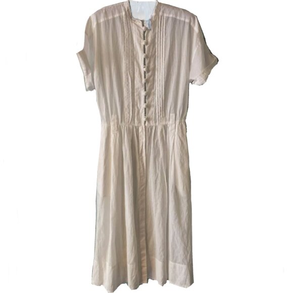 Gorgeous Banana Republic Women’s Cotton Midi Dress - Picture 1 of 15